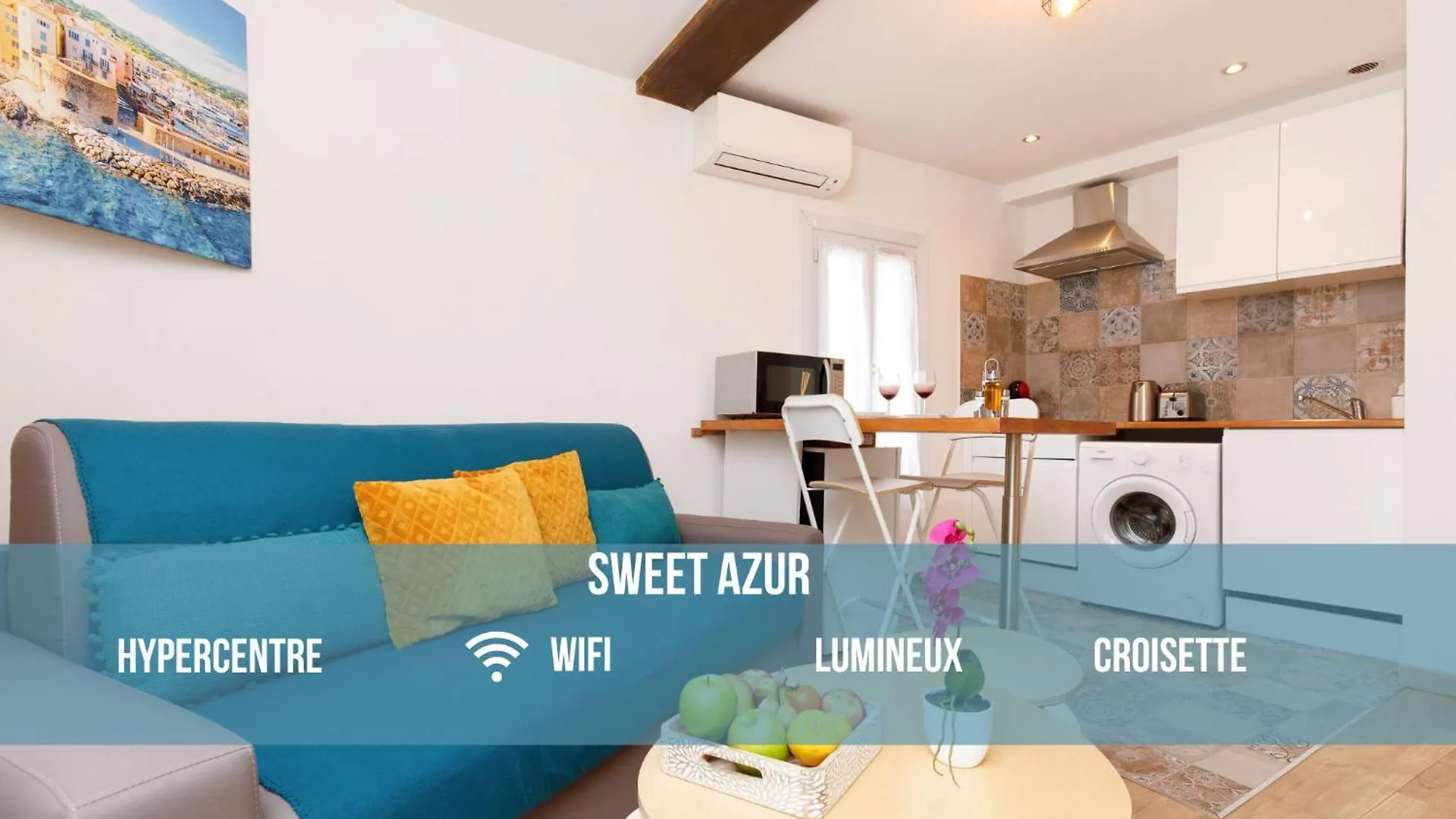 Sweet Azur - Host Provence location