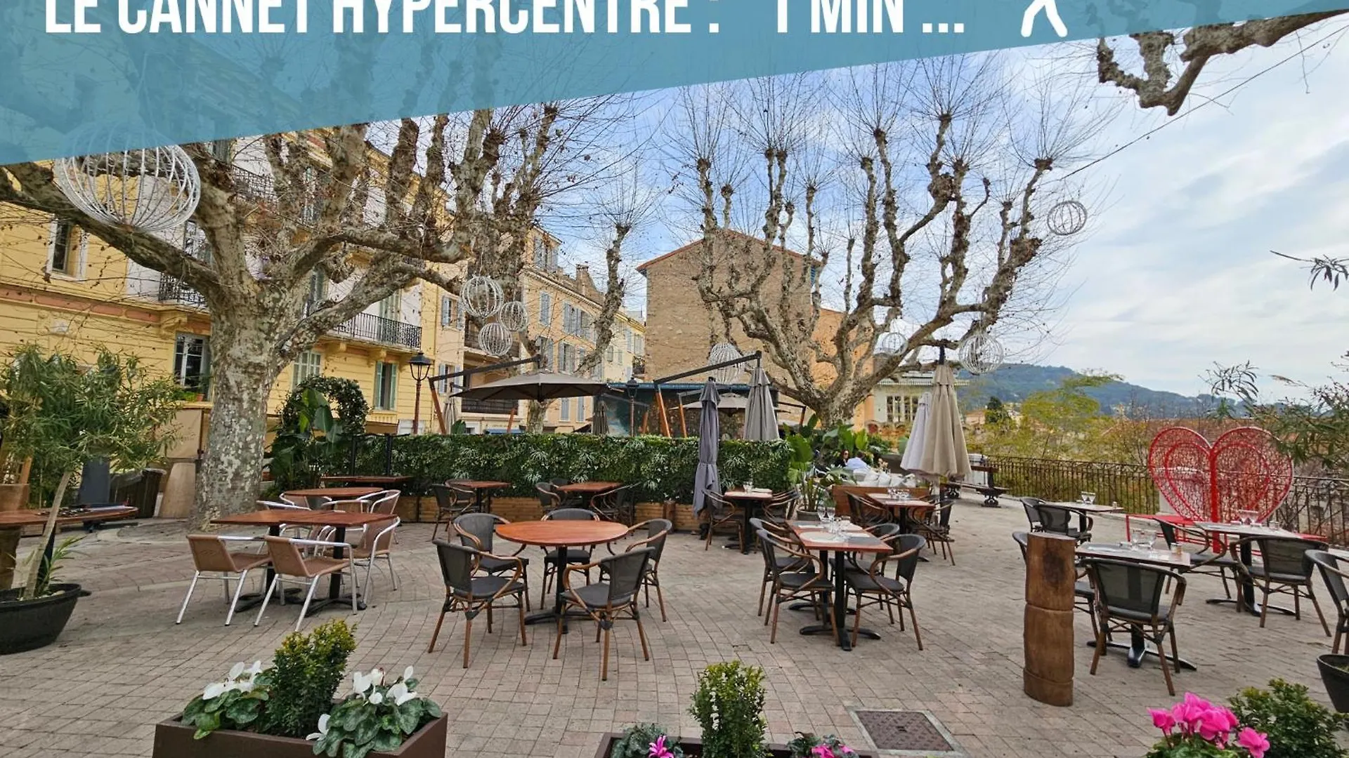 Sweet Azur - Host Provence Apartment Le Cannet 0*,
