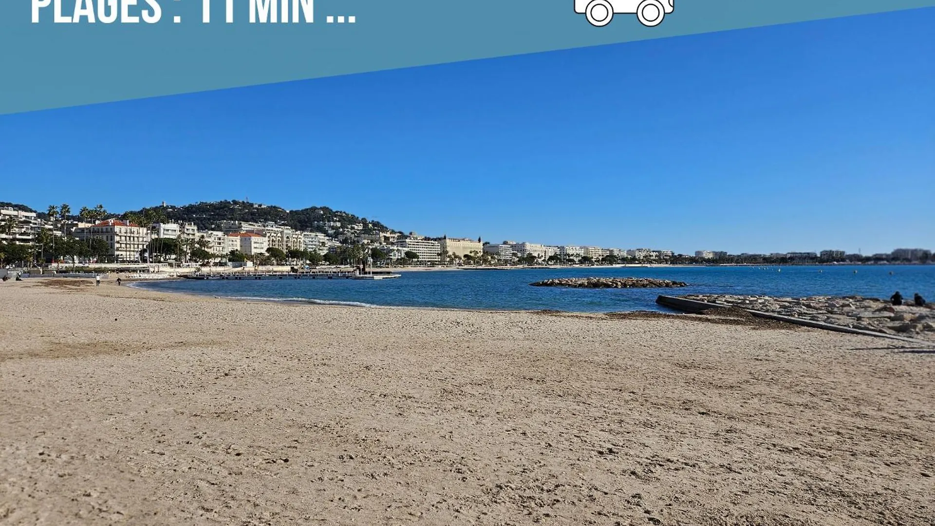 Sweet Azur - Host Provence Apartment Le Cannet