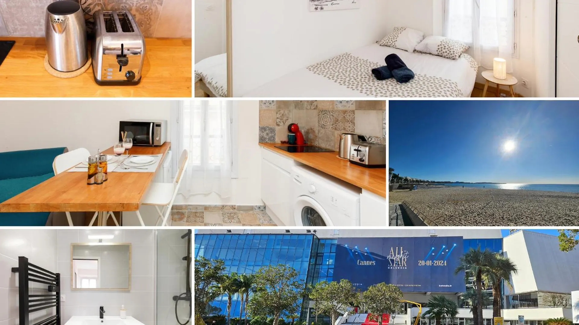 Sweet Azur - Host Provence Apartment Le Cannet